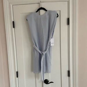 NWT Amanda Uprichard front tie dress
